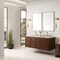 James Martin Vanities Amberly 60in Double Vanity, Mid-Century Walnut w/ 3 CM Eternal Marfil Top 670-V60D-WLT-3EMR - alternate 7